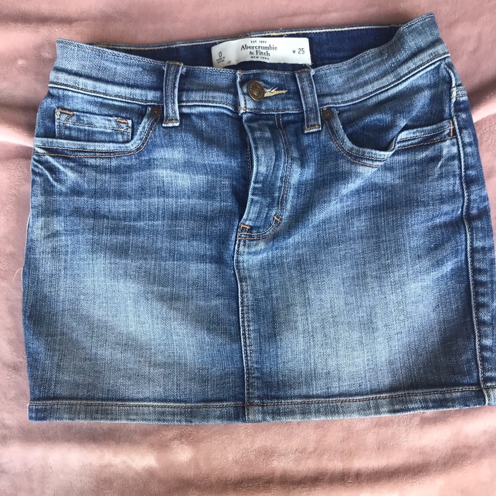 Jean skirt